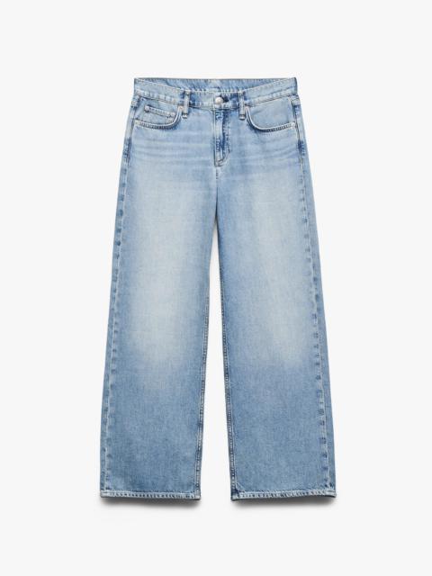 rag & bone Saige Ankle Relaxed Straight Jeans
Featherweight in Ludlow