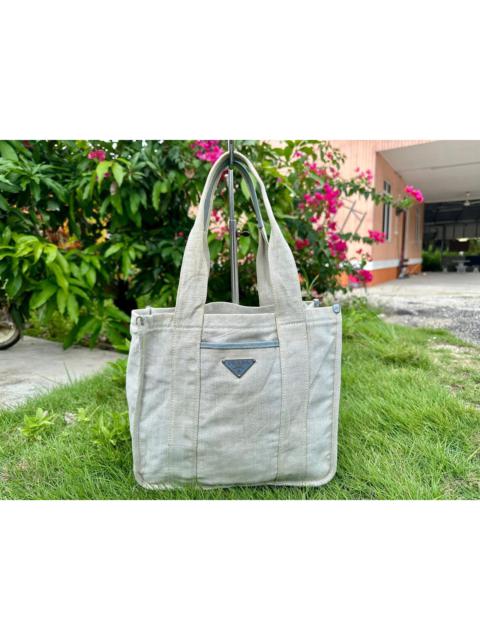 Prada Authentic Prada Misto Luno Shop Tote Bag