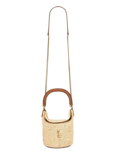 SAINT LAURENT Top Handle Bucket Bag