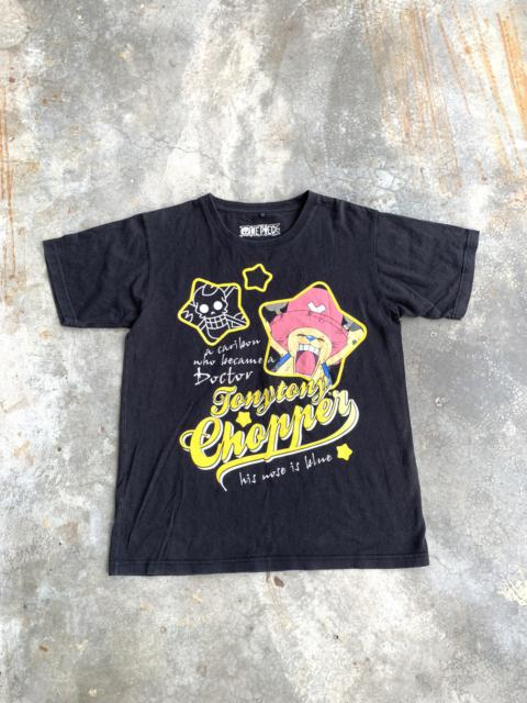 Other Designers Vintage - Vintage Japanese Cartoon Anime One Piece Tshirt