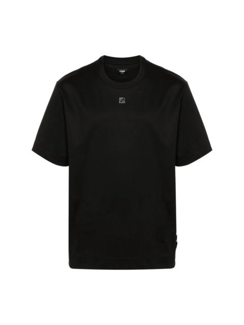FENDI Fendi Black T-Shirts & Vests - T-Shirts Men