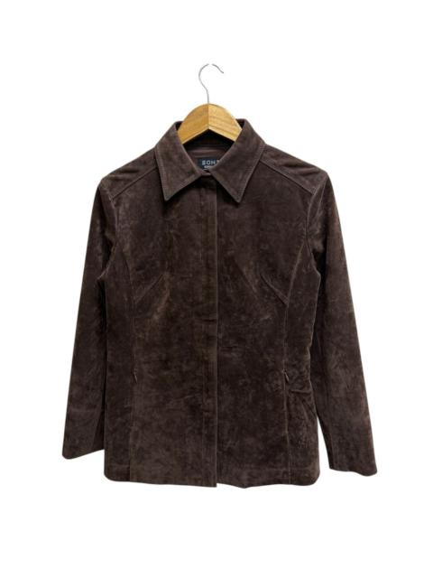 Other Designers Sonia Rykiel - Sonia Rukiel Velvet Button Up Jacket