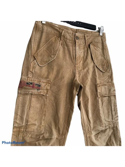 Other Designers Denim & Supply Ralph Lauren - Denim and Supply Ralph Lauren Cargo Pants Sunfaded