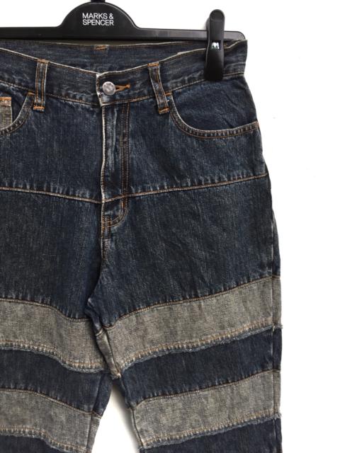 Hysteric Glamour Patchwork Rebuild Jeans