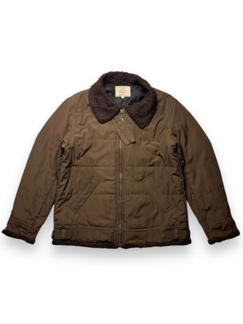 Other Designers VINTAGE AVIREX USA MILITARY B3 BOA JACKET