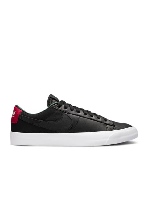 Nike ZOOM BLAZER LOW PRO GT PREMIUM SB 'BLACK VARSITY RED'