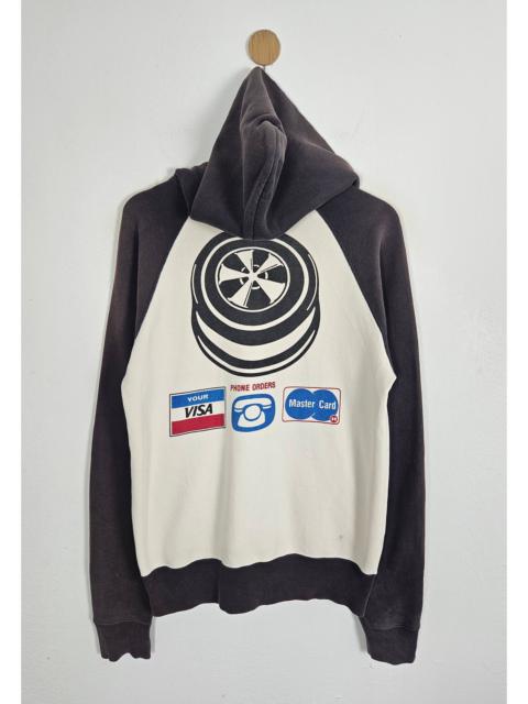 Hysteric Glamour Hysteric Glamour Visa Card Ziper Hoodie sweater