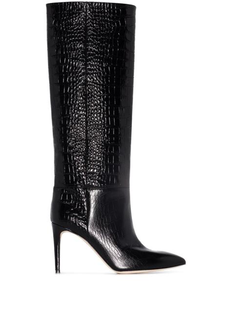 PARIS TEXAS Paris Texas Women Stiletto Leather Boots