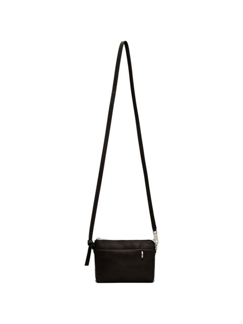 Rick Owens Black Concordians Small Adri Bag