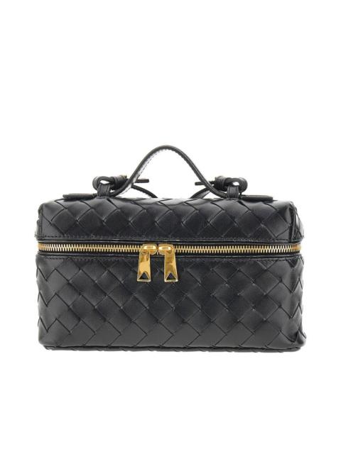 Bottega Veneta LEATHER 'BANG BANG' VANITY CASE BAG
