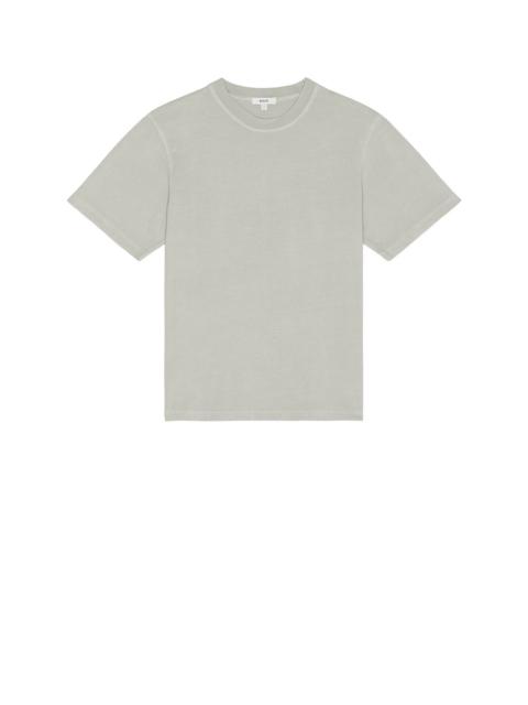 AGOLDE Asha Mock Neck Tee