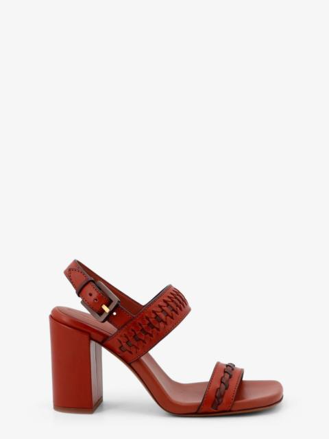 Zimmermann Zimmermann Alchemy 85 Leather Sandals