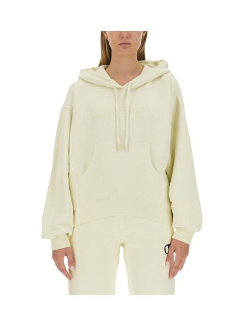 Off-White Sweatshirt With Logo