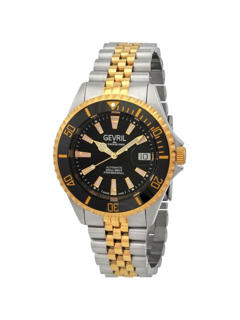 Other Designers Gevril Chambers Automatic Black Dial Men's Watch 42602