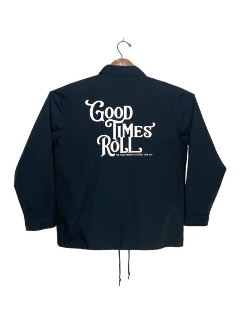 Other Designers Vintage - The Mods Good Times Roll Acoustic Tour 2019 Coach Jacket