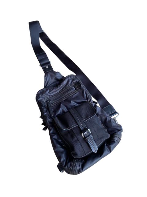 Paul Smith Paul Smith crossbody tactical nylon bag