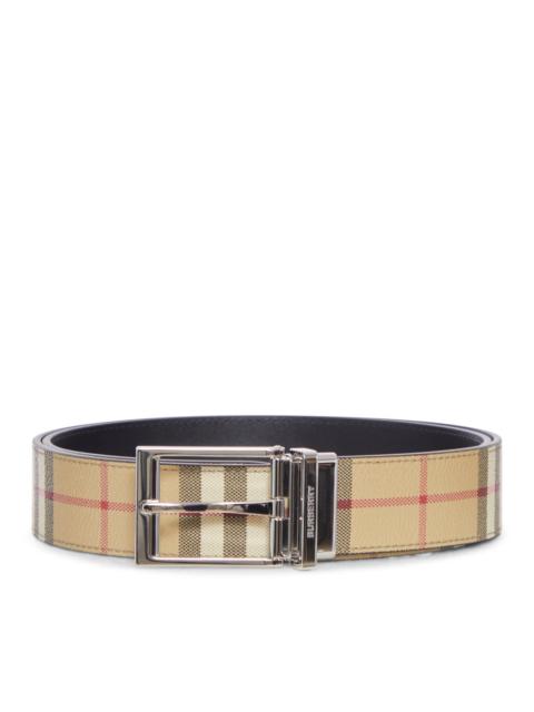 Burberry CHECK BELT