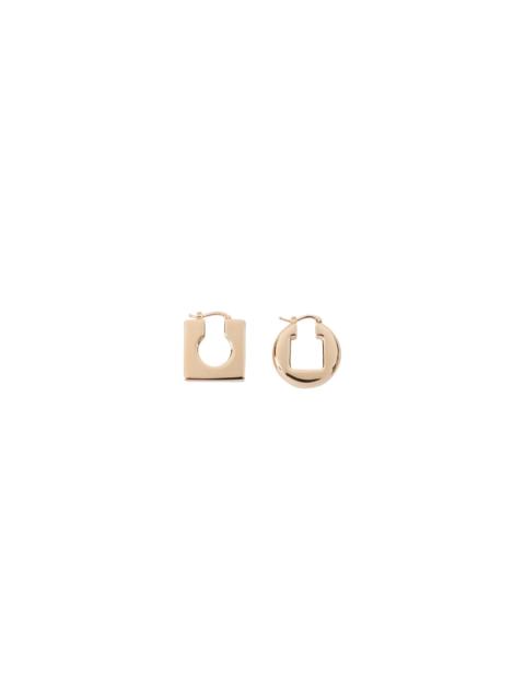 JACQUEMUS Jacquemus Les Boucles Rond Carré Women