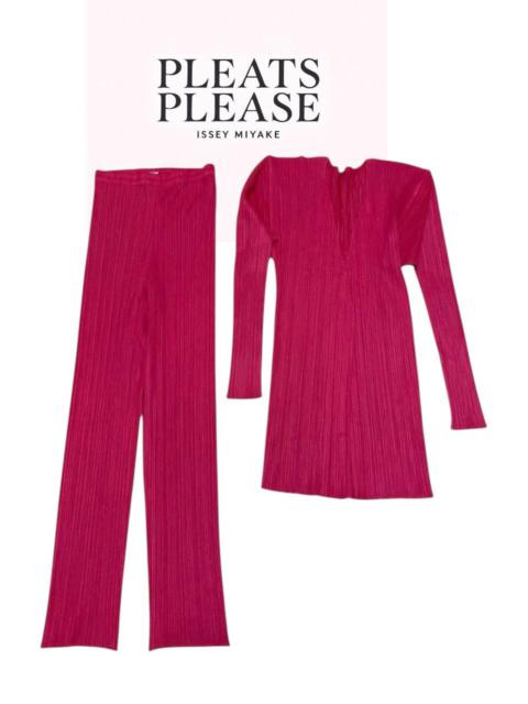 Pleats Please Issey Miyake 🔥KING OF PLEATS🔥Vintage pleats please issey miyake one set
