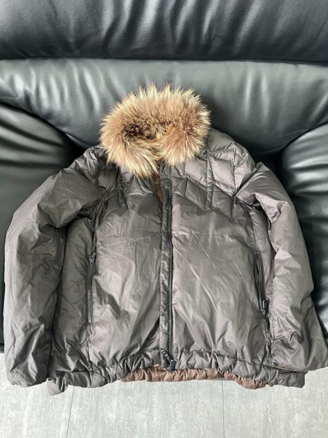 Brunello Cucinelli Brunello Cucinelli BC Down Jacket with Fur Collar