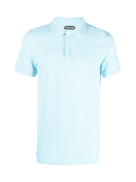 Cotton polo shirt