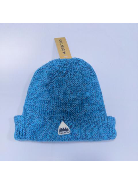 BURTON Burton Acrylic Blue Beanie Hat