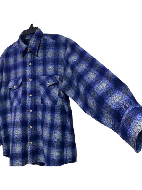 Other Designers Toyo Enterprises - Vintage TOM SHORT Wool Flannel