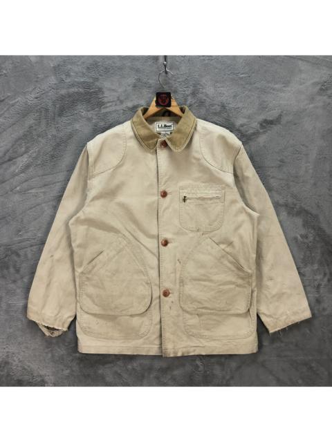 Other Designers Vintage - Vintage Distress Trashed L.L. Bean Chore Jacket #6276-58