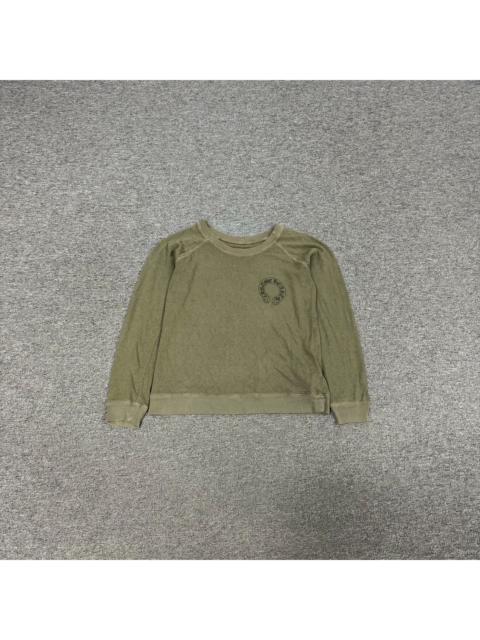 Chrome Hearts Chrome Hearts military green cross T-shirt