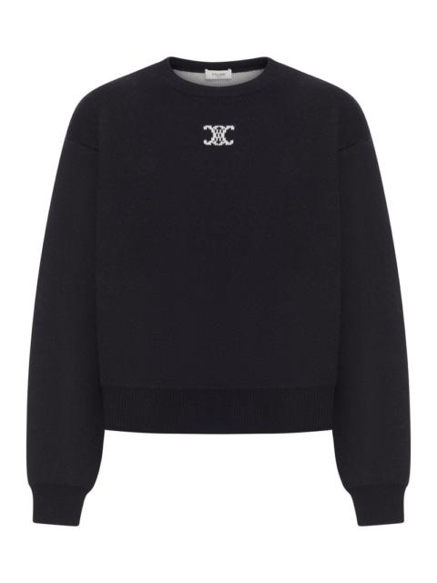 CELINE Celine Men Crew Neck Cashmere Sweater