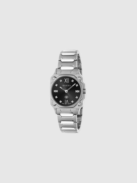 GUCCI G-Flat watch, 24mm