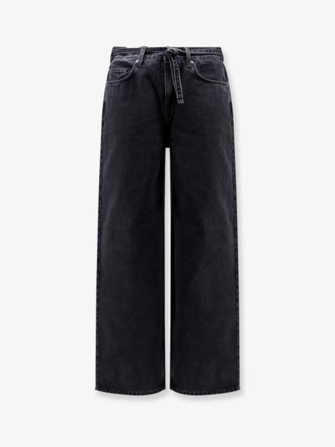 Axel Arigato Axel Arigato Men Relaxed Fit Denim Trousers