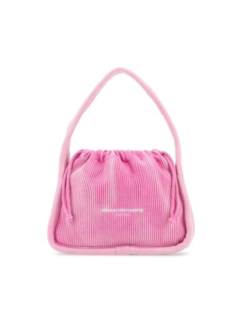 Alexander Wang Alexander Wang Pink Corduroy Small Ryan Handbag