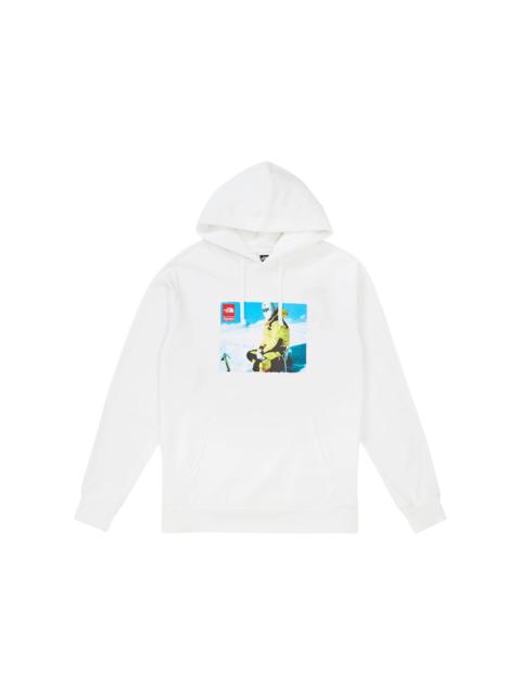 Supreme Supreme The North Face Photo Hooded Sweatshirt White