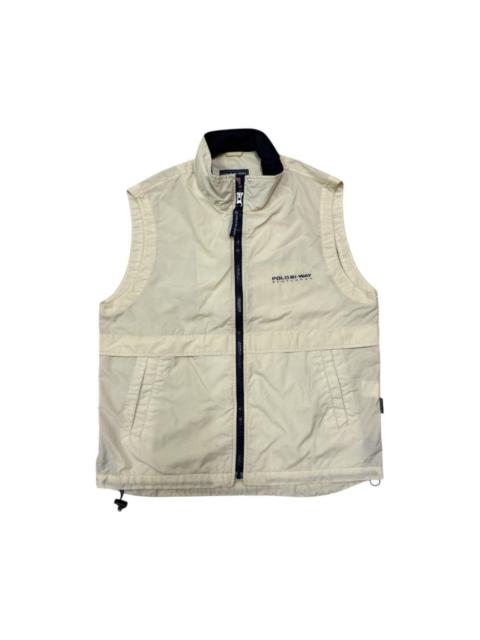 Other Designers Vintage - Polo Bi-Way Sport Nylon Vests