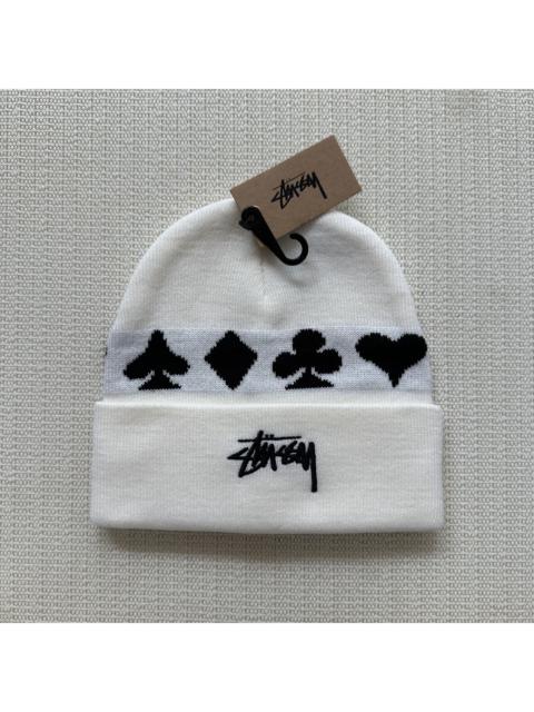 Stüssy Stussy Full Suits Jacquard Beanie Hat / Natural