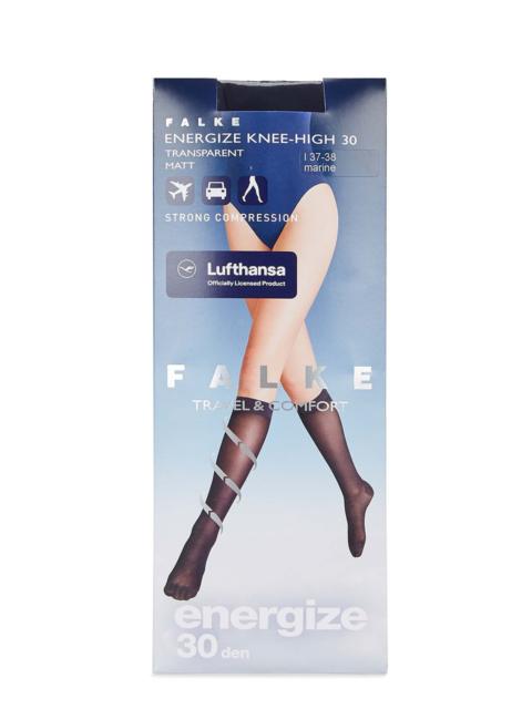 FALKE Energize 30 denier knee-high socks