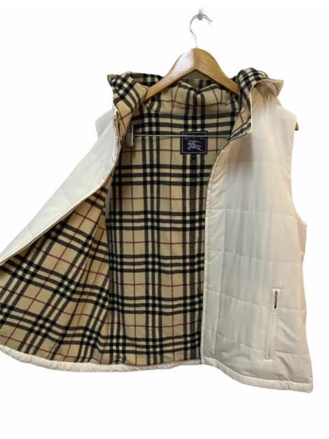 Other Designers Burberry Prorsum - Burberry Nova Check Vest Jacket