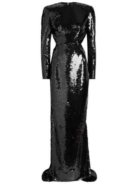 Stella McCartney Stella Mccartney Sequin-embellished Tulle Gown