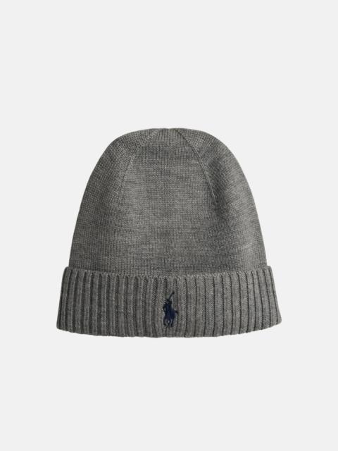 Polo Ralph Lauren GREY WOOL BEANIE