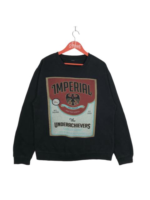 Other Designers Imperial - Imperial MFG Underachievers Crew Sweatshirt Big Logo