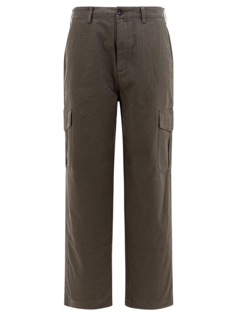 Other Designers Vince. Cotton And Linen Cargo Trousers