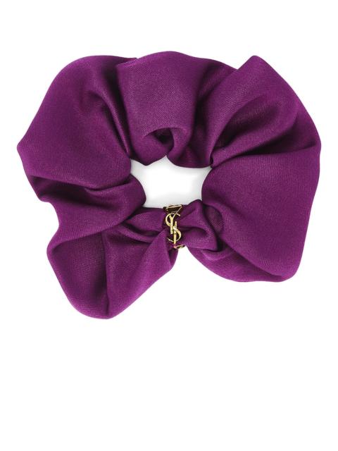 SAINT LAURENT Logo Scrunchie