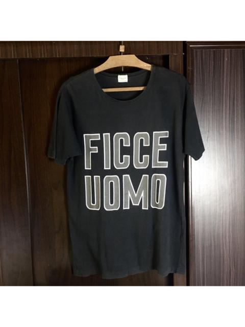 Other Designers Vintage Ficce Uomo By Yoshiyuki Konishi Spell Out Tshirt