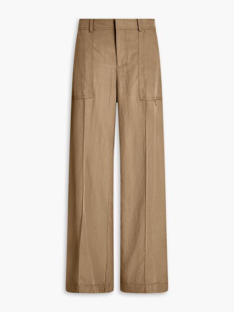 Other Designers TENCEL™-blend wide-leg pants