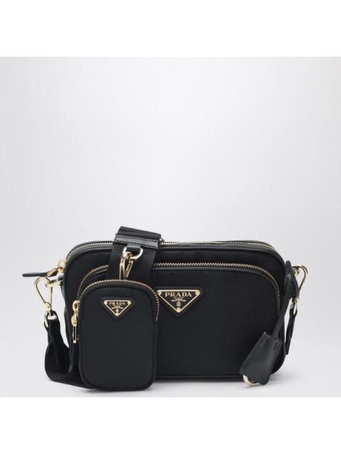 Prada Prada Black Re-Nylon Crossbody Bag Women