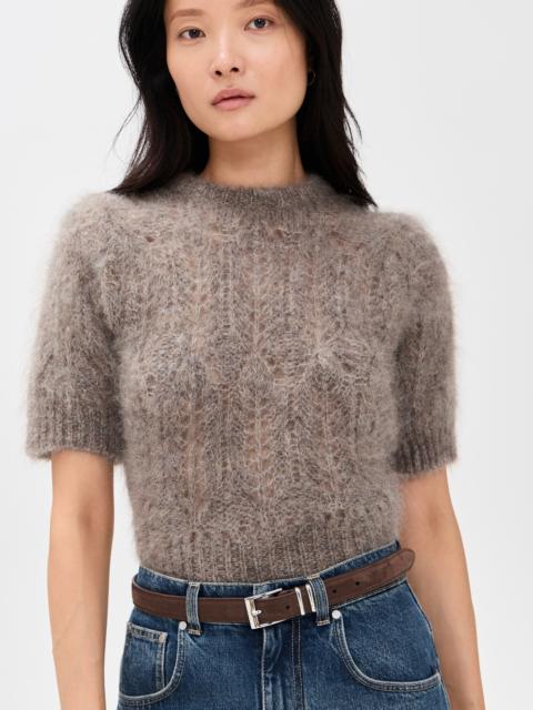 Citizens of Humanity Odette Puff Sleeve Pullover