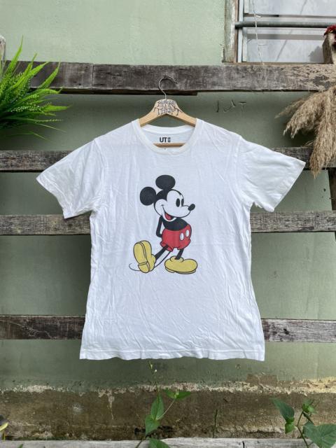 Other Designers Mickey Mouse x Uniqlo Big Logo Tee