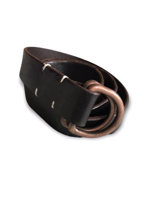 Other Designers Ron Herman - Ron Herman RHC&MAS Leather Belt