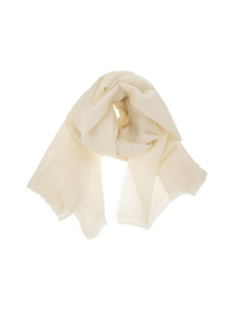 Max Mara MAX MARA ELEONOR - WOOL, SILK AND LINEN JACQUARD STOLE